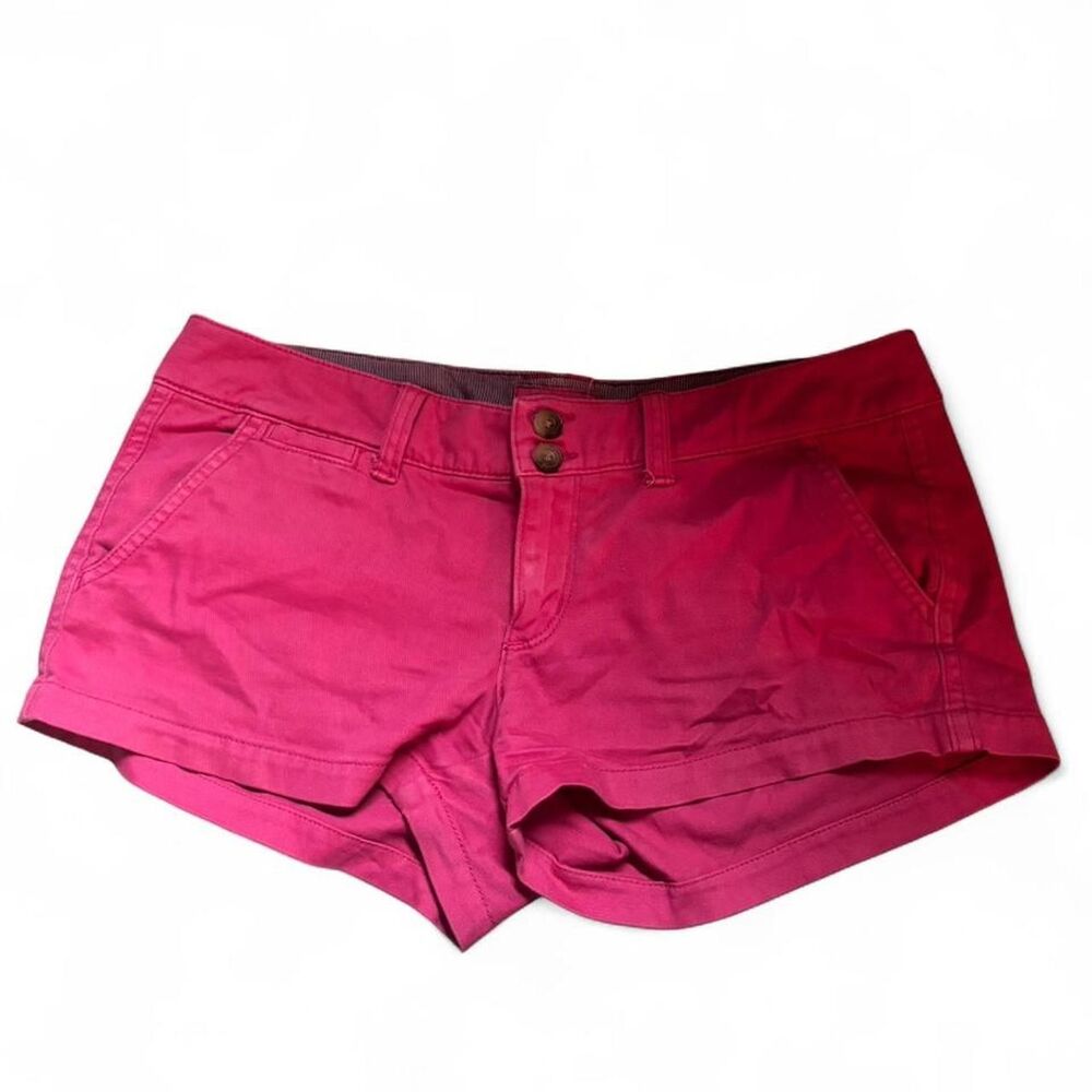 American-eagle-outfitters Women's Pink and Red Shorts